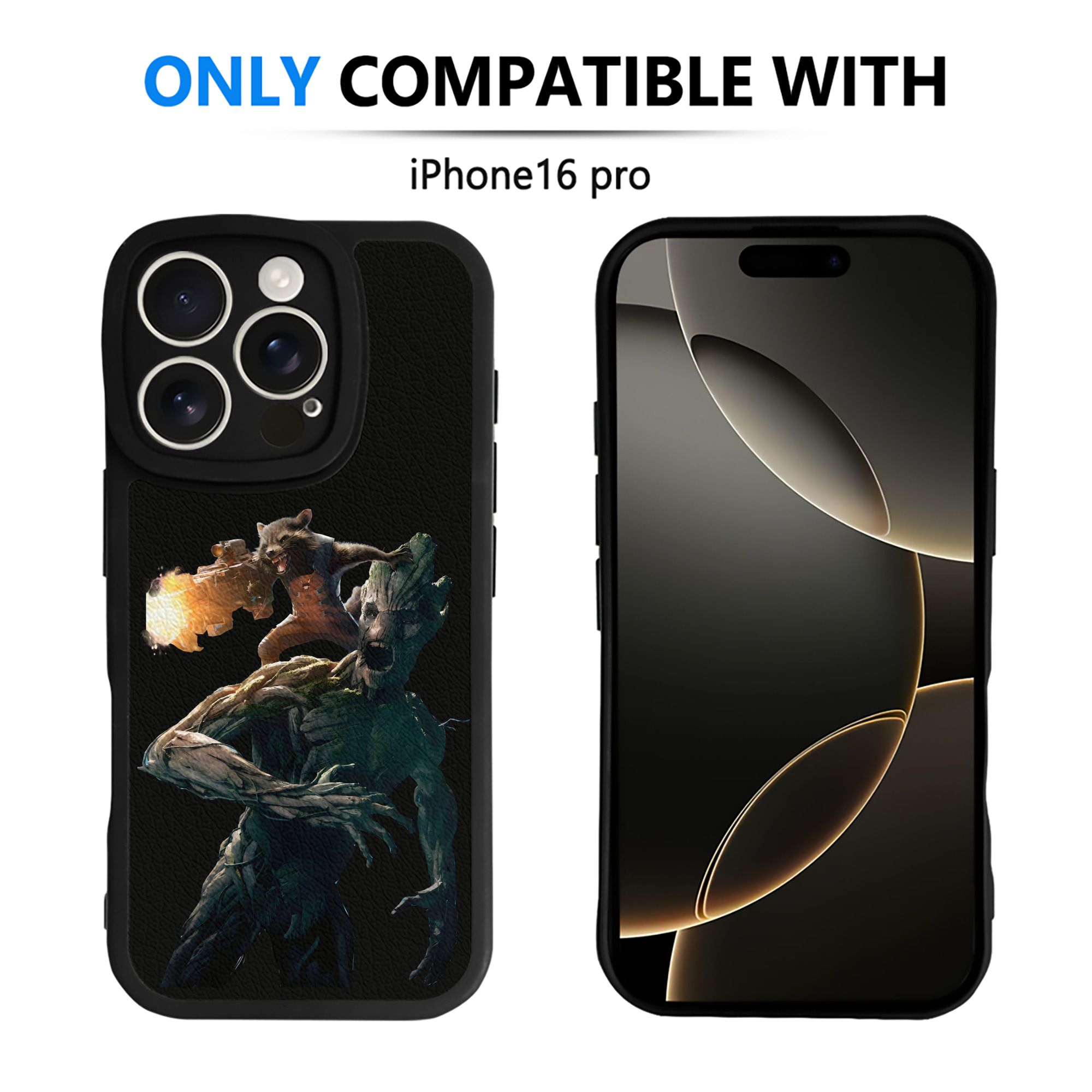 （画像用） アベンジャーズ The Avengers 【iPhone 16シリーズ対応】シリコンスマホケース（レザー調） 材質：シリコン